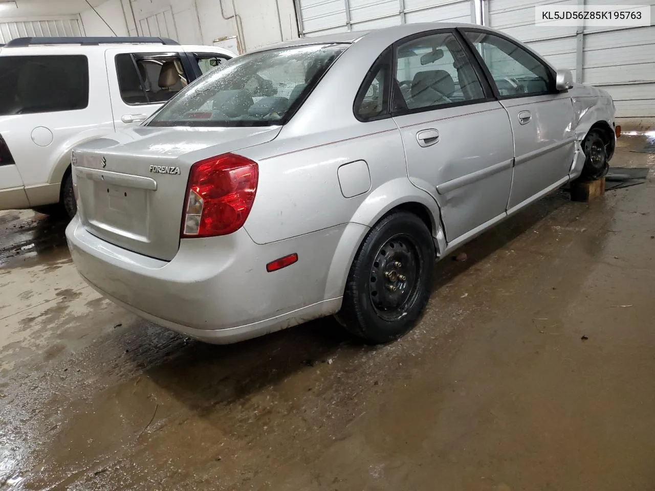 2005 Suzuki Forenza S VIN: KL5JD56Z85K195763 Lot: 75531224