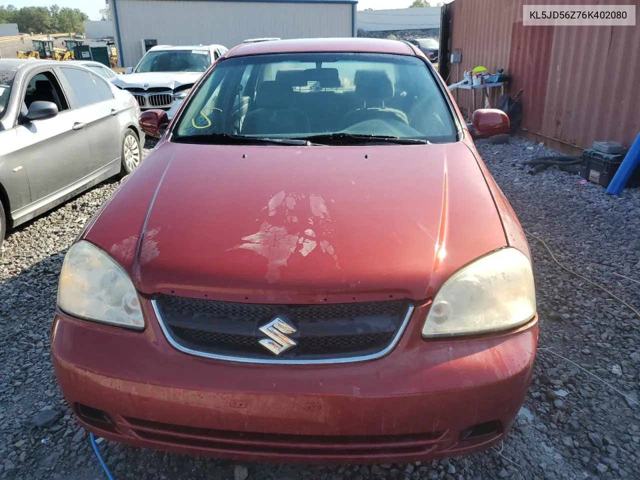 2006 Suzuki Forenza VIN: KL5JD56Z76K402080 Lot: 72608244