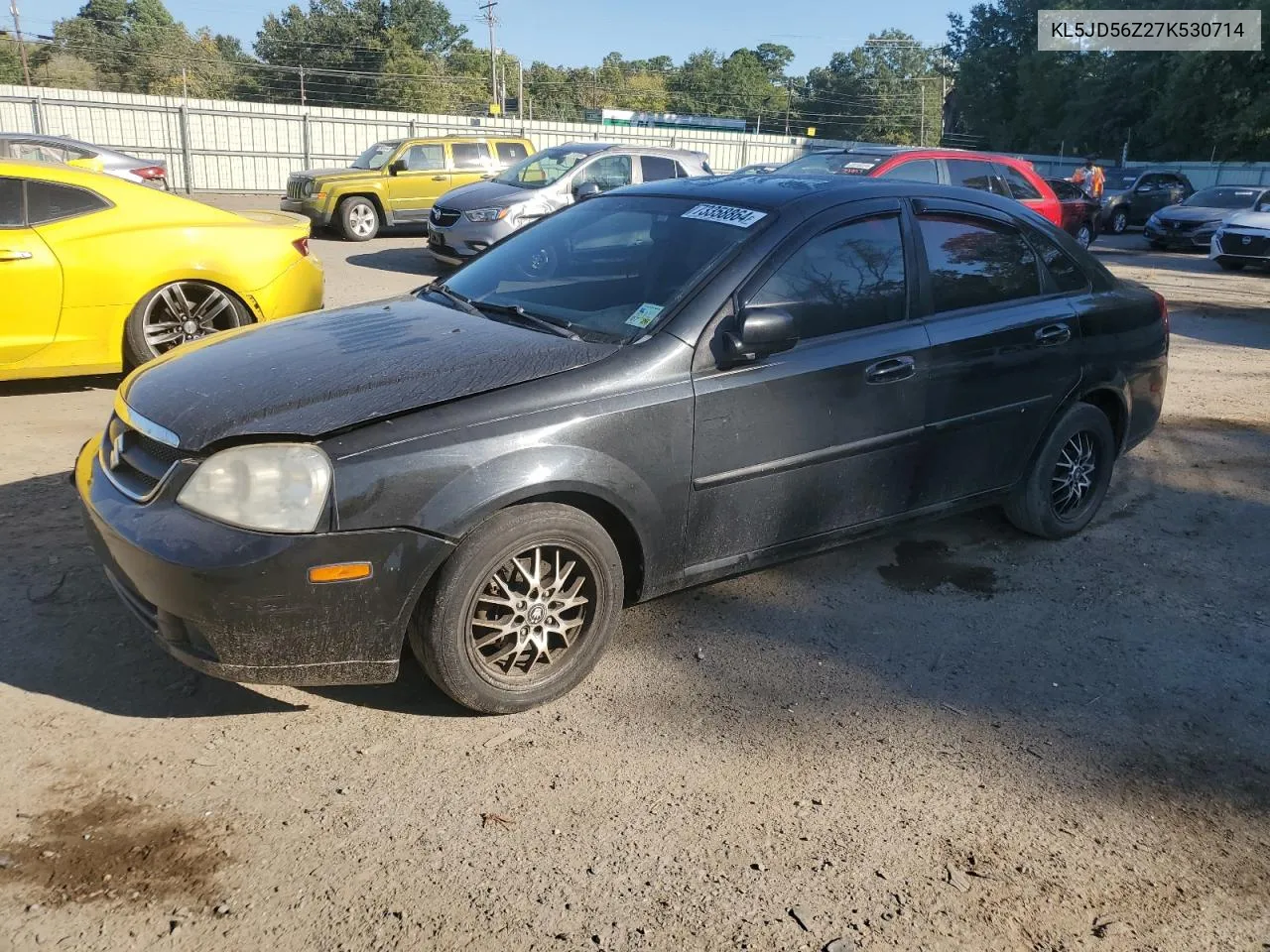 KL5JD56Z27K530714 2007 Suzuki Forenza Base