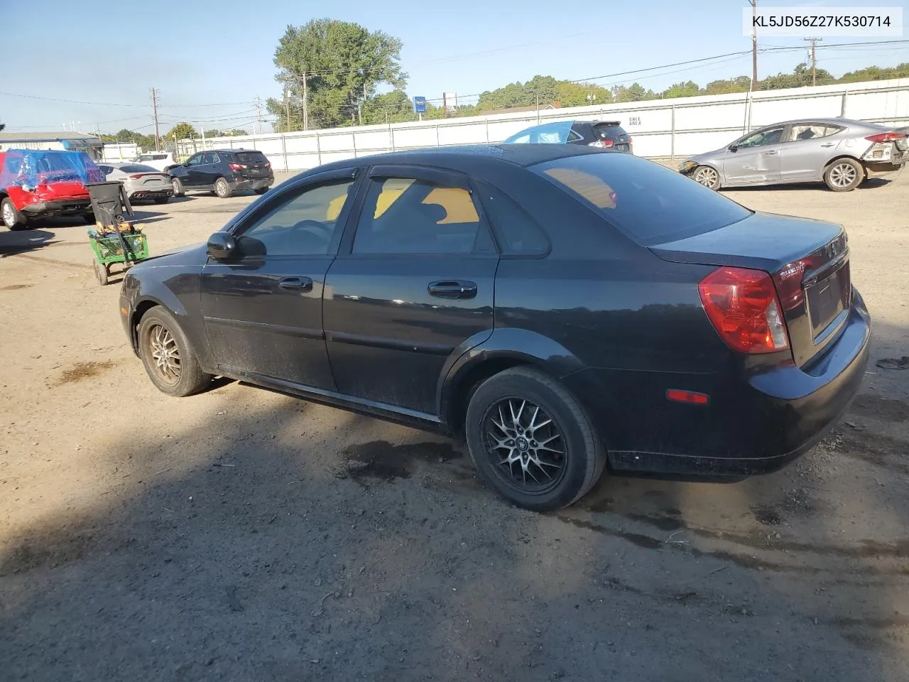 KL5JD56Z27K530714 2007 Suzuki Forenza Base