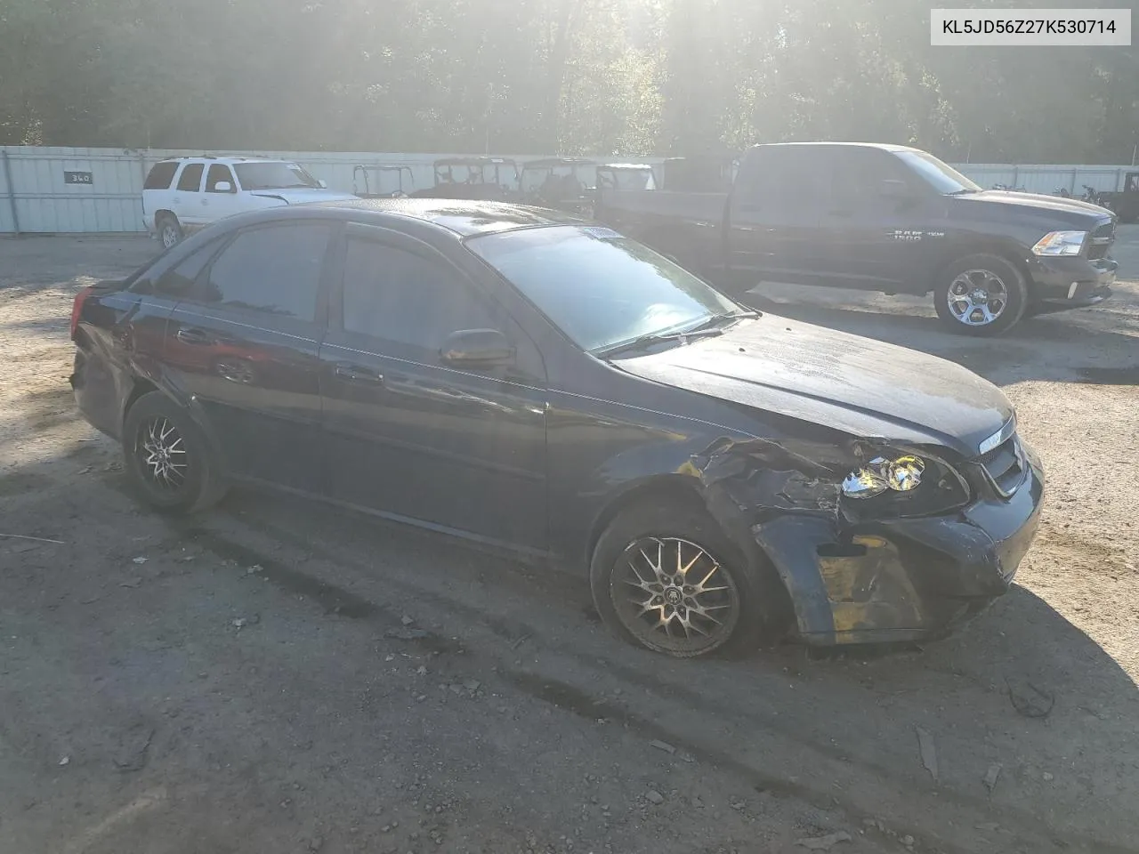 KL5JD56Z27K530714 2007 Suzuki Forenza Base