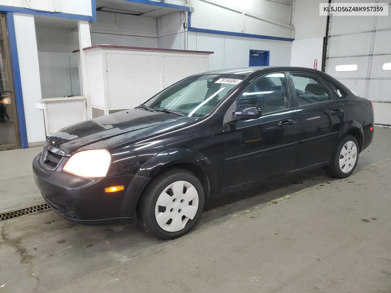 2008 Suzuki Forenza Base VIN: KL5JD56Z48K957359 Lot: 79184084