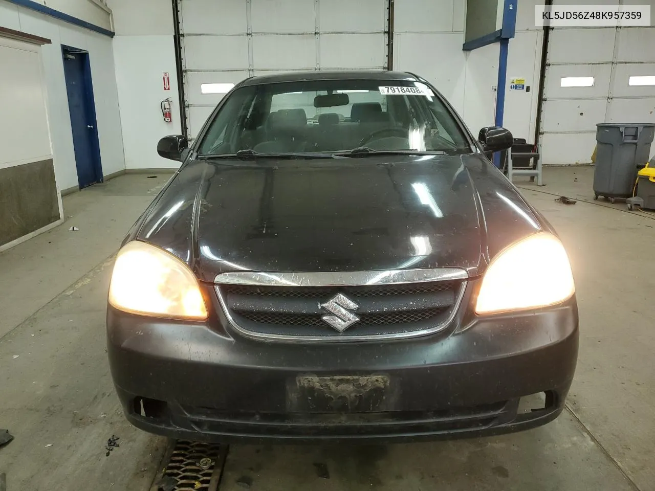 2008 Suzuki Forenza Base VIN: KL5JD56Z48K957359 Lot: 79184084