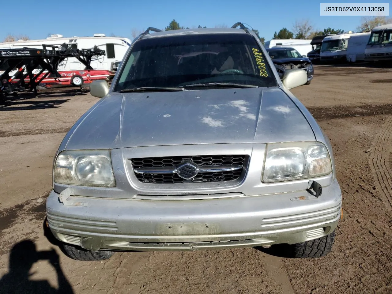 1999 Suzuki Grand Vitara Jx VIN: JS3TD62V0X4113058 Lot: 80089884