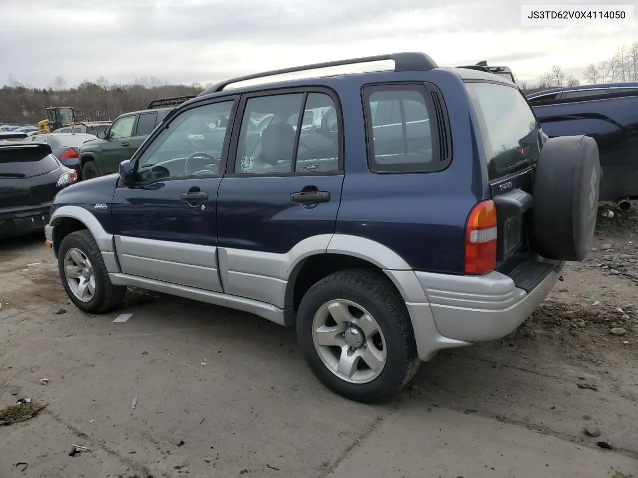 1999 Suzuki Grand Vitara Jx VIN: JS3TD62V0X4114050 Lot: 80593564