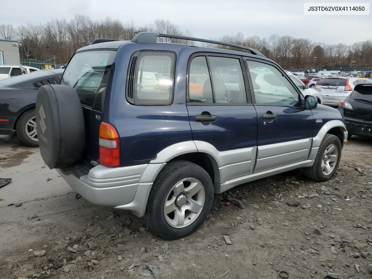 1999 Suzuki Grand Vitara Jx VIN: JS3TD62V0X4114050 Lot: 80593564