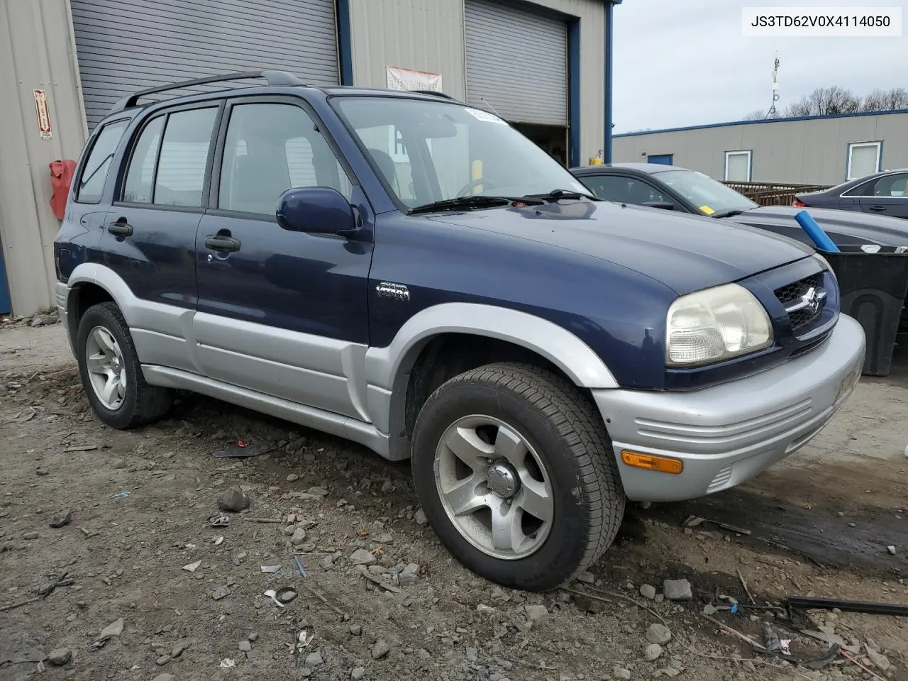 1999 Suzuki Grand Vitara Jx VIN: JS3TD62V0X4114050 Lot: 80593564