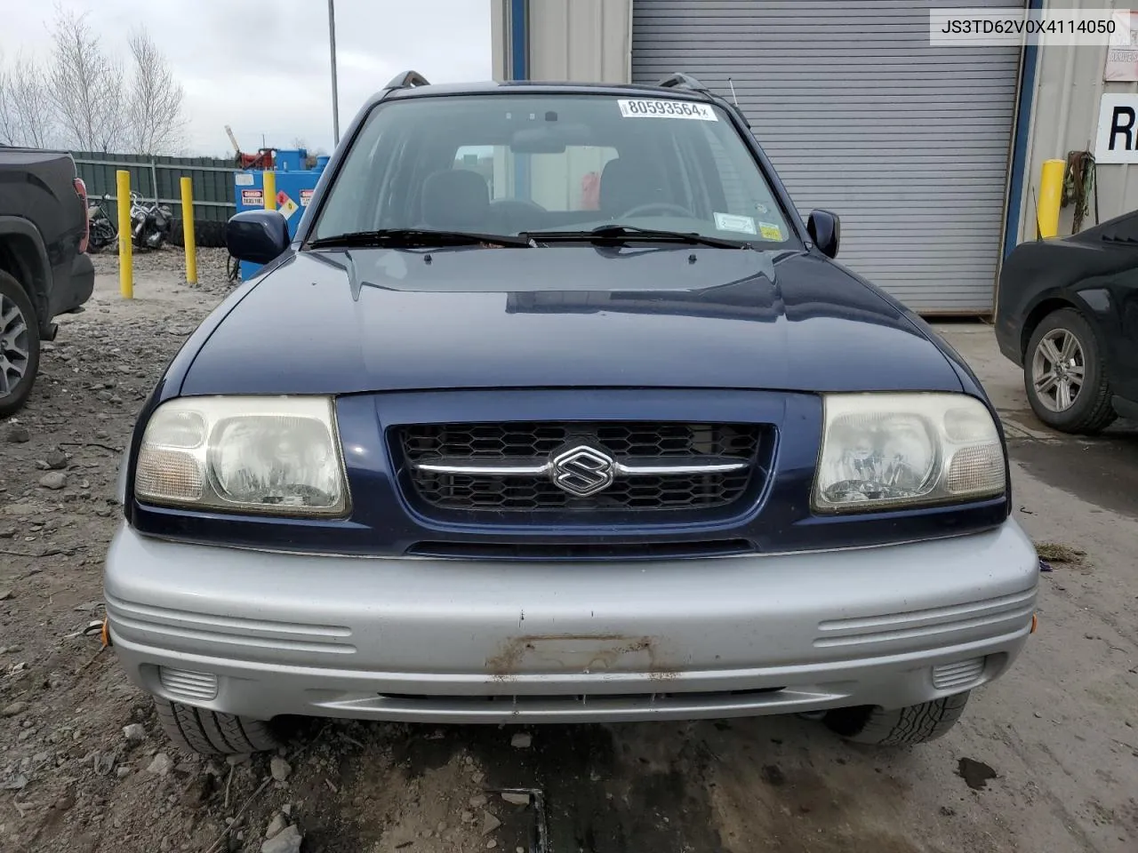 1999 Suzuki Grand Vitara Jx VIN: JS3TD62V0X4114050 Lot: 80593564