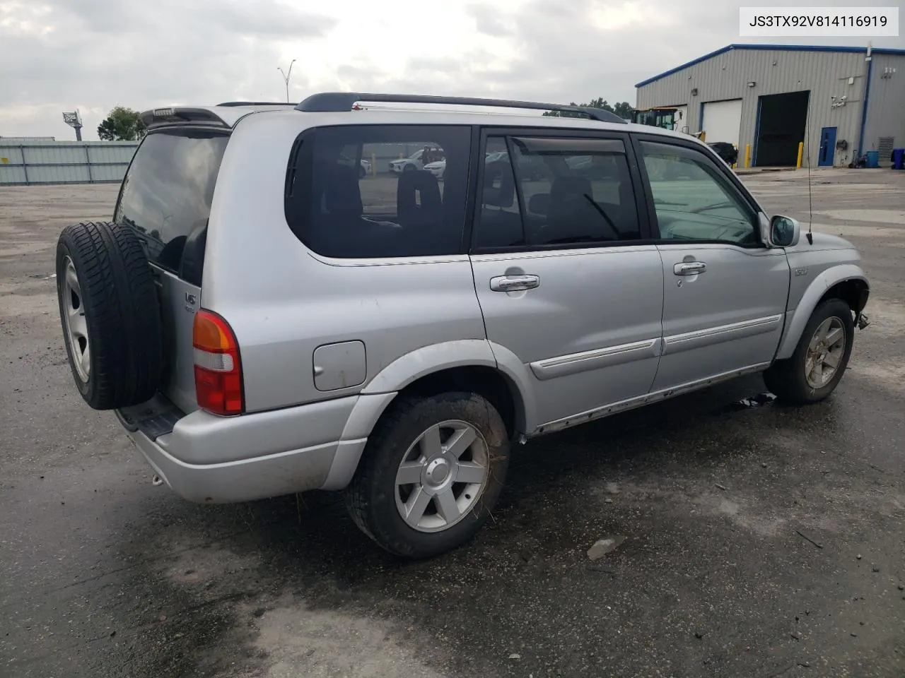 2001 Suzuki Grand Vitara Xl7 Touring VIN: JS3TX92V814116919 Lot: 72758694