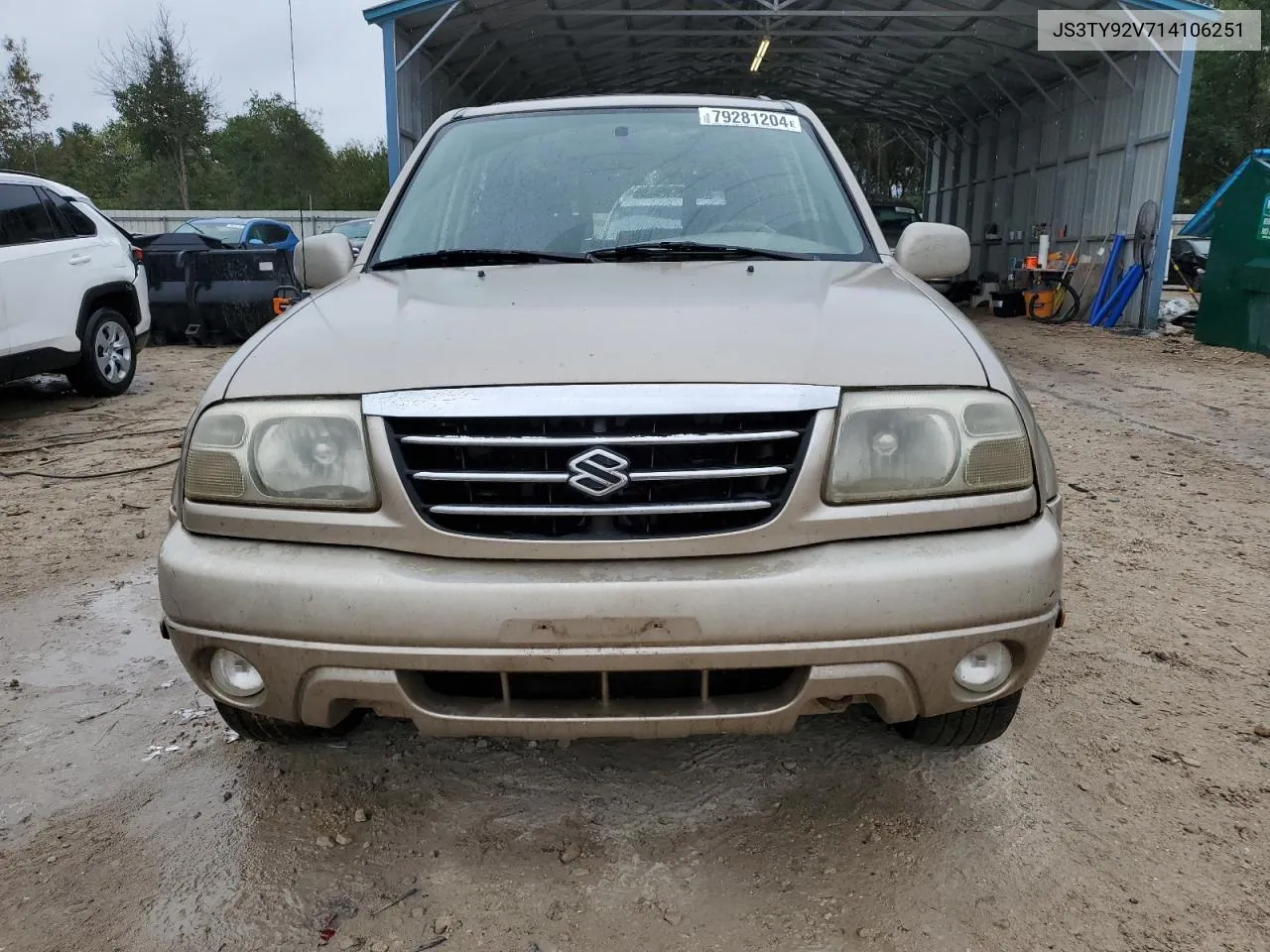 2001 Suzuki Grand Vitara Xl7 Touring VIN: JS3TY92V714106251 Lot: 79281204