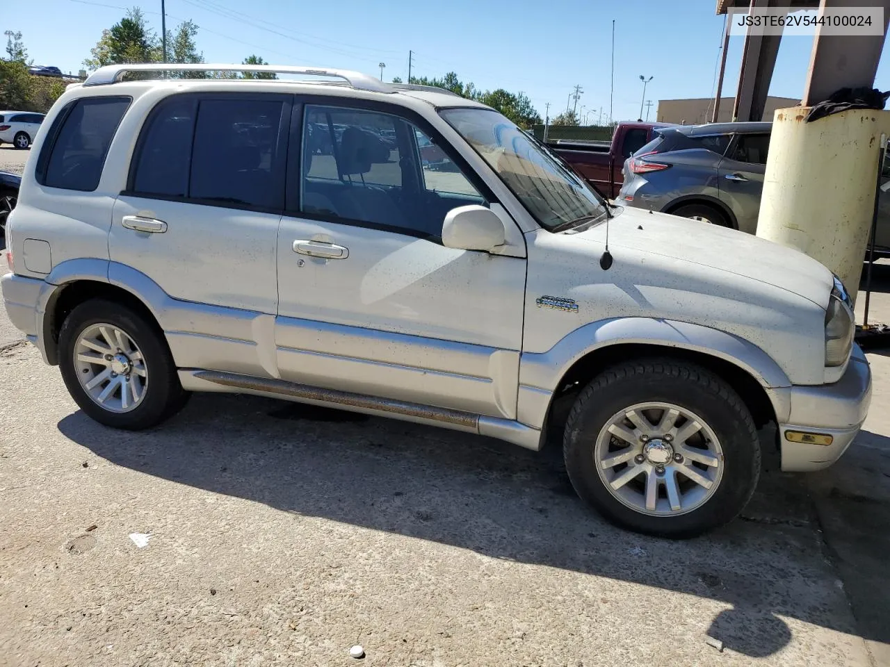 2004 Suzuki Grand Vitara Lx VIN: JS3TE62V544100024 Lot: 75613324