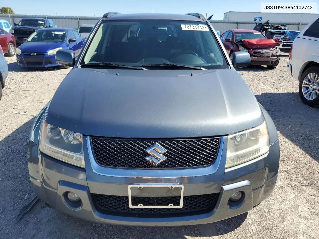 2006 Suzuki Grand Vitara Premium VIN: JS3TD943864102742 Lot: 70721944