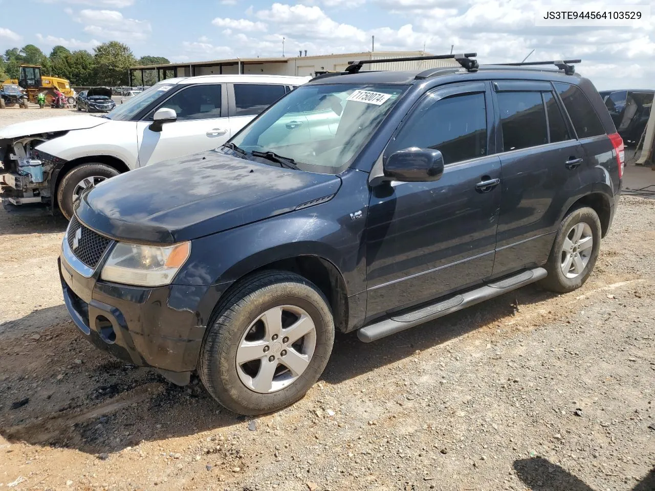 2006 Suzuki Grand Vitara Xsport VIN: JS3TE944564103529 Lot: 71750074