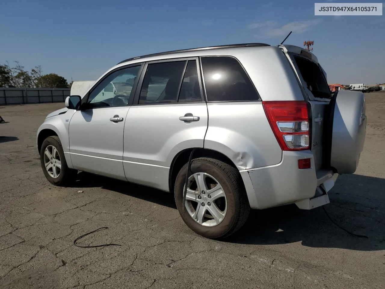 2006 Suzuki Grand Vitara Luxury VIN: JS3TD947X64105371 Lot: 74854714