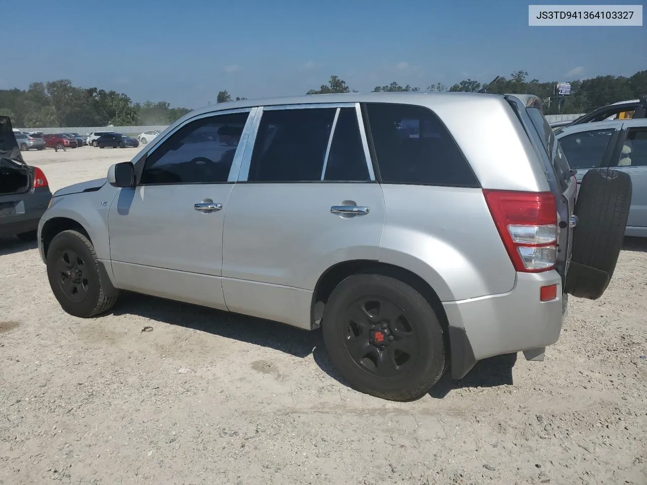 2006 Suzuki Grand Vitara VIN: JS3TD941364103327 Lot: 75522734