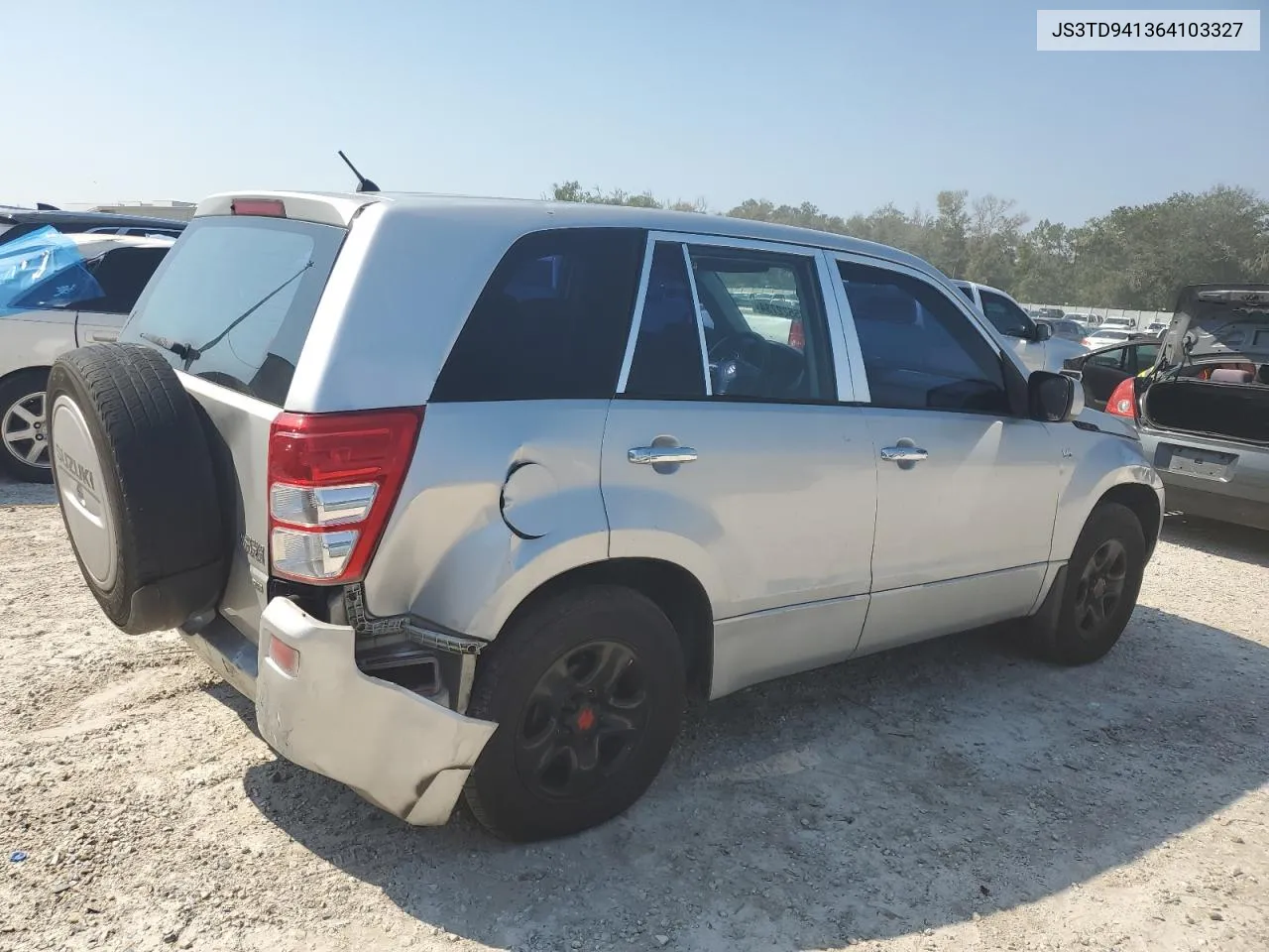 2006 Suzuki Grand Vitara VIN: JS3TD941364103327 Lot: 75522734