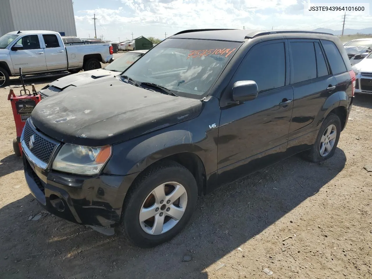 2006 Suzuki Grand Vitara Premium VIN: JS3TE943964101600 Lot: 75751044