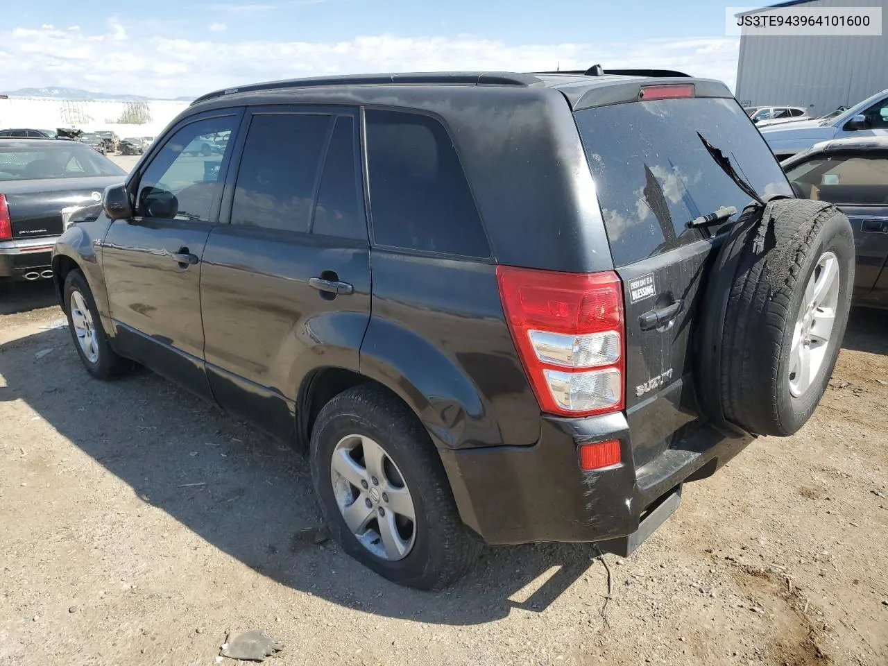 2006 Suzuki Grand Vitara Premium VIN: JS3TE943964101600 Lot: 75751044