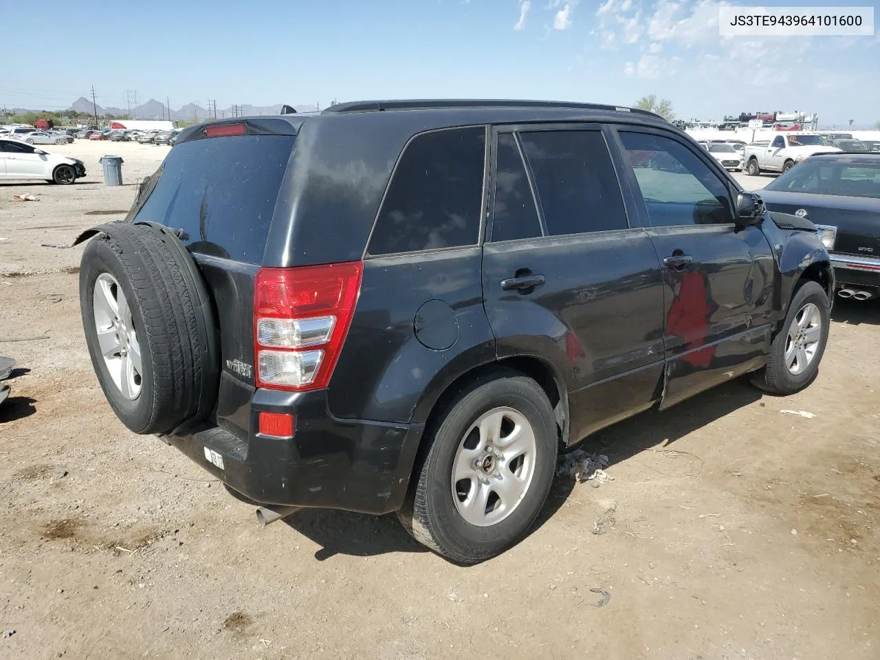 2006 Suzuki Grand Vitara Premium VIN: JS3TE943964101600 Lot: 75751044