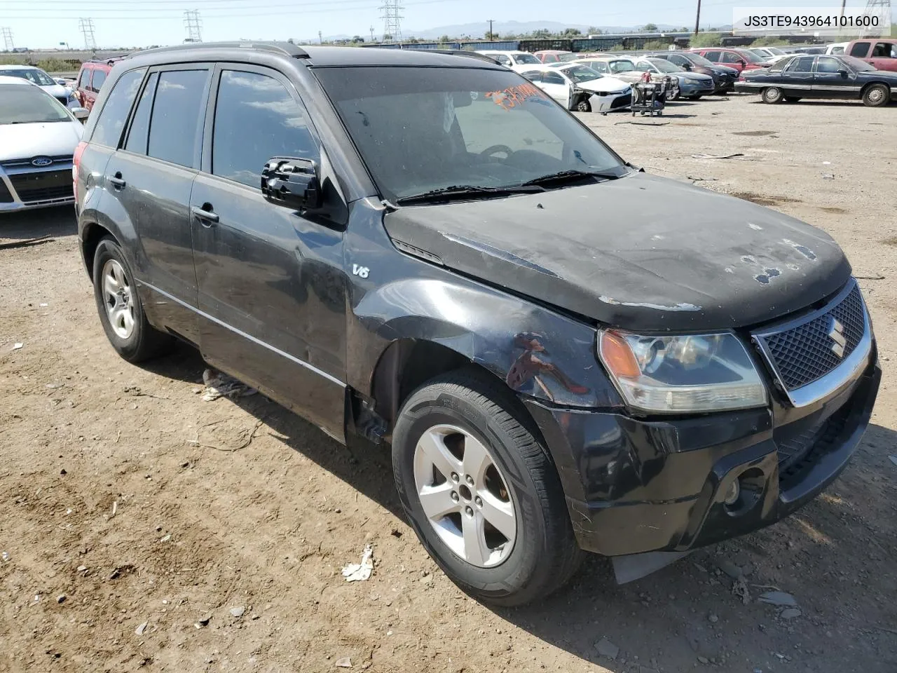 2006 Suzuki Grand Vitara Premium VIN: JS3TE943964101600 Lot: 75751044