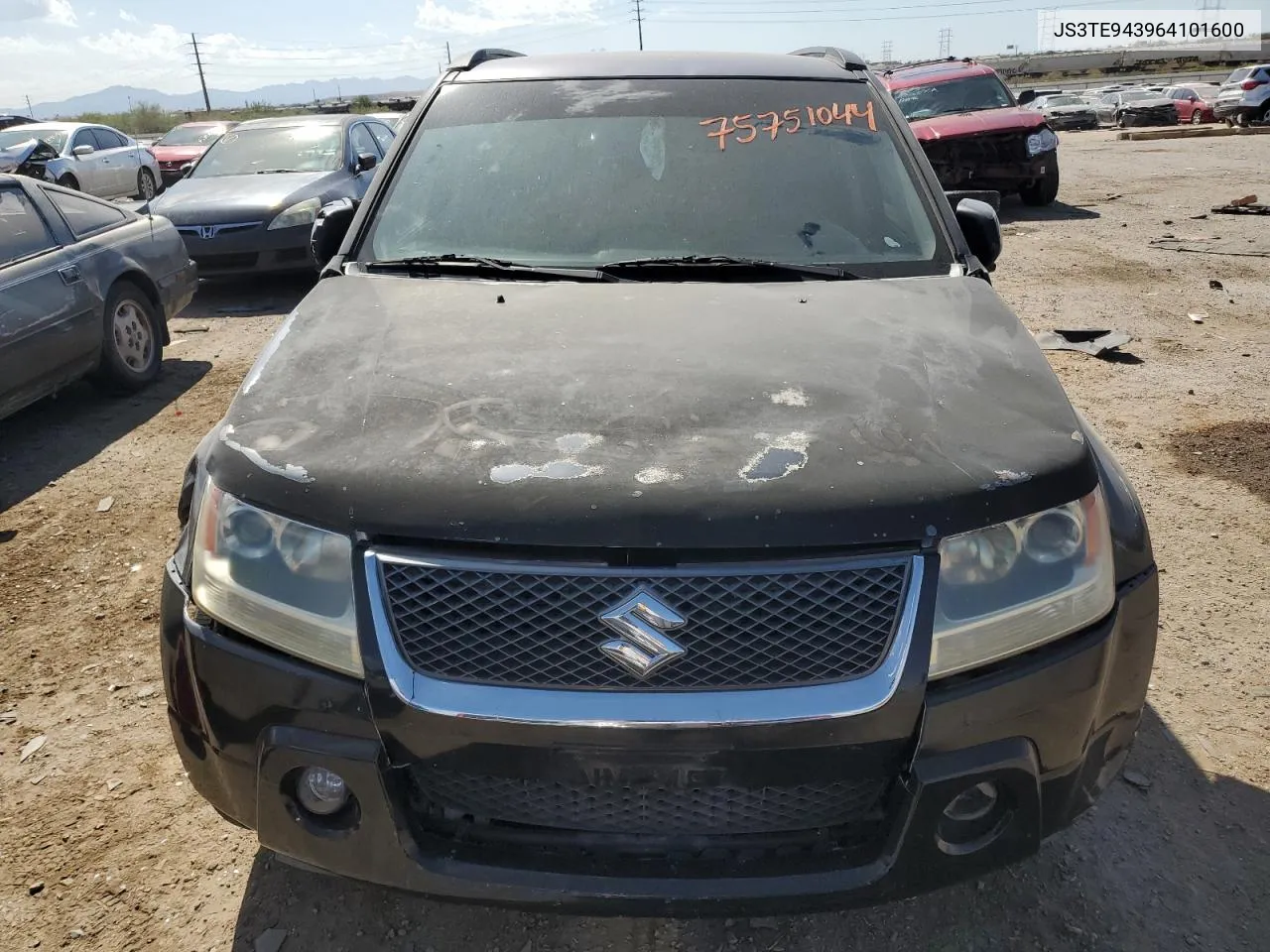 2006 Suzuki Grand Vitara Premium VIN: JS3TE943964101600 Lot: 75751044