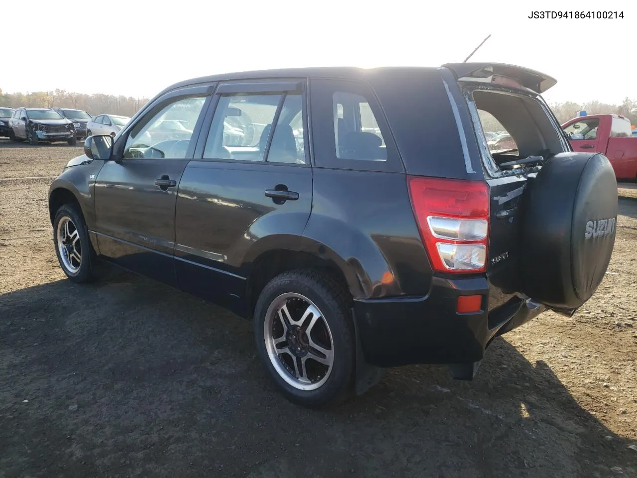 2006 Suzuki Grand Vitara VIN: JS3TD941864100214 Lot: 79403164