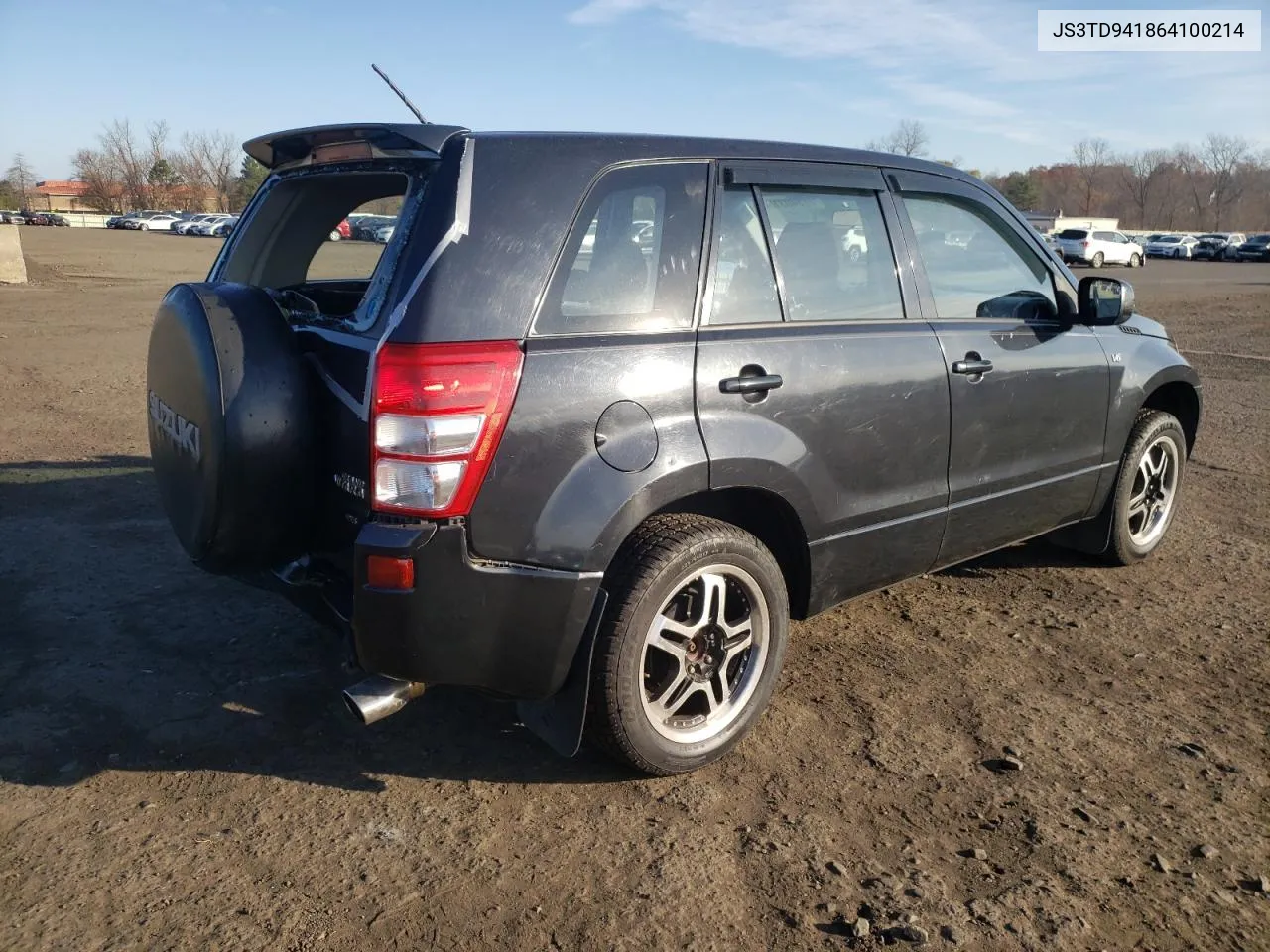 2006 Suzuki Grand Vitara VIN: JS3TD941864100214 Lot: 79403164