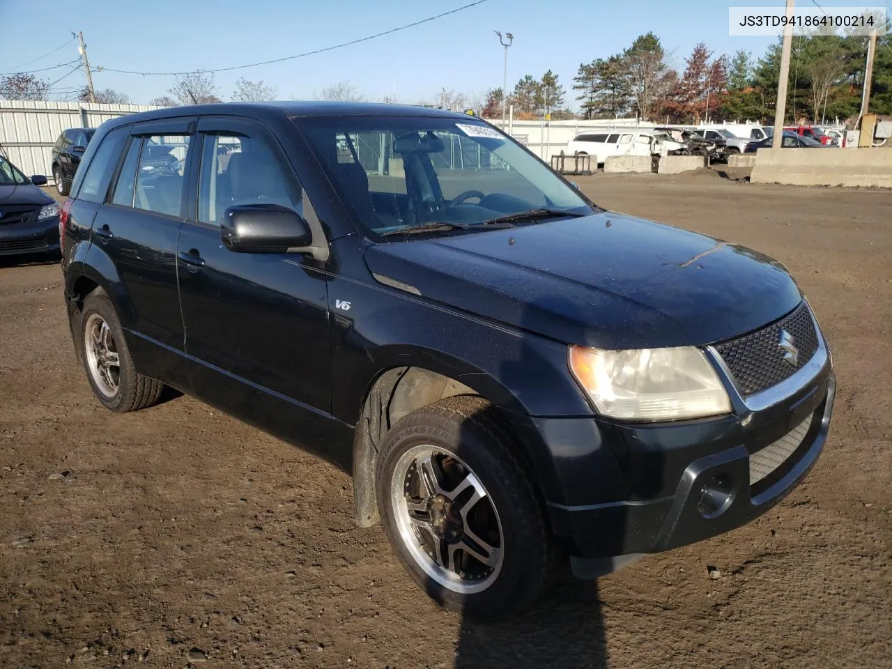 2006 Suzuki Grand Vitara VIN: JS3TD941864100214 Lot: 79403164