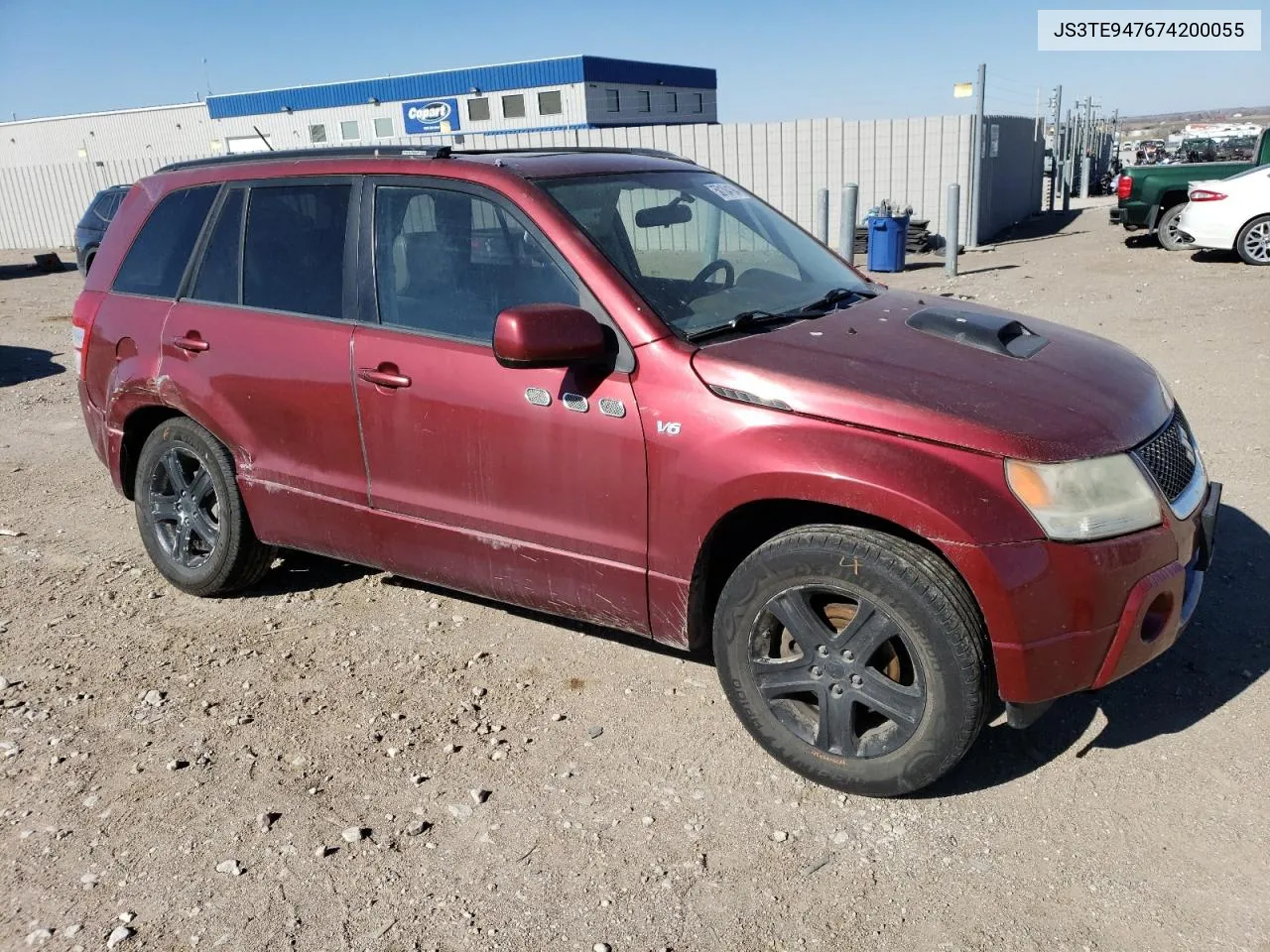 2007 Suzuki Grand Vitara Luxury VIN: JS3TE947674200055 Lot: 60759184