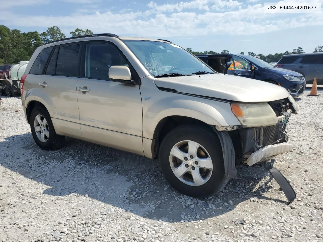 2007 Suzuki Grand Vitara Xsport VIN: JS3TE944474201677 Lot: 67401334