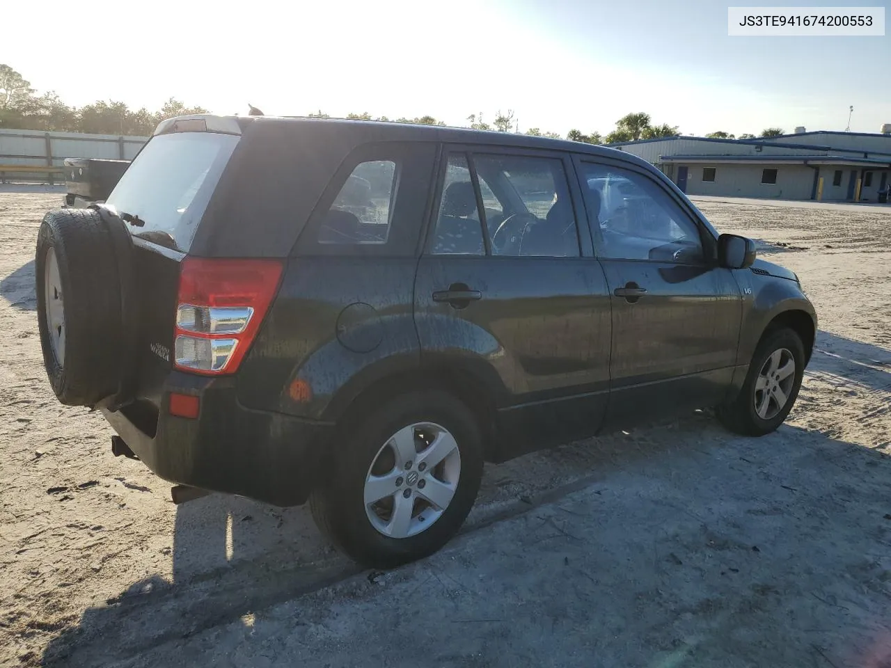 JS3TE941674200553 2007 Suzuki Grand Vitara