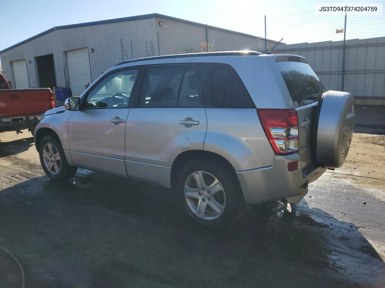 2007 Suzuki Grand Vitara Luxury VIN: JS3TD947374204759 Lot: 76910404