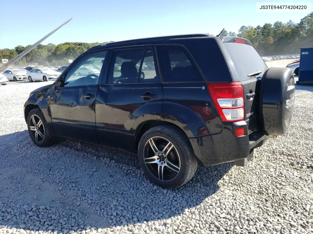 2007 Suzuki Grand Vitara Xsport VIN: JS3TE944774204220 Lot: 77204494