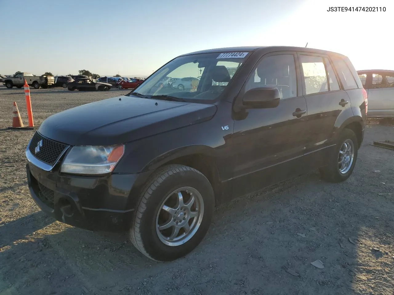 2007 Suzuki Grand Vitara VIN: JS3TE941474202110 Lot: 77774424