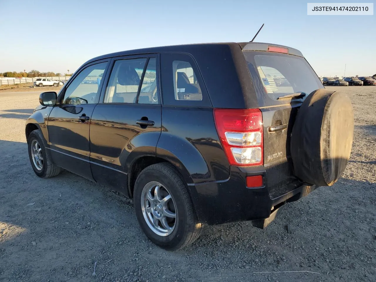 2007 Suzuki Grand Vitara VIN: JS3TE941474202110 Lot: 77774424