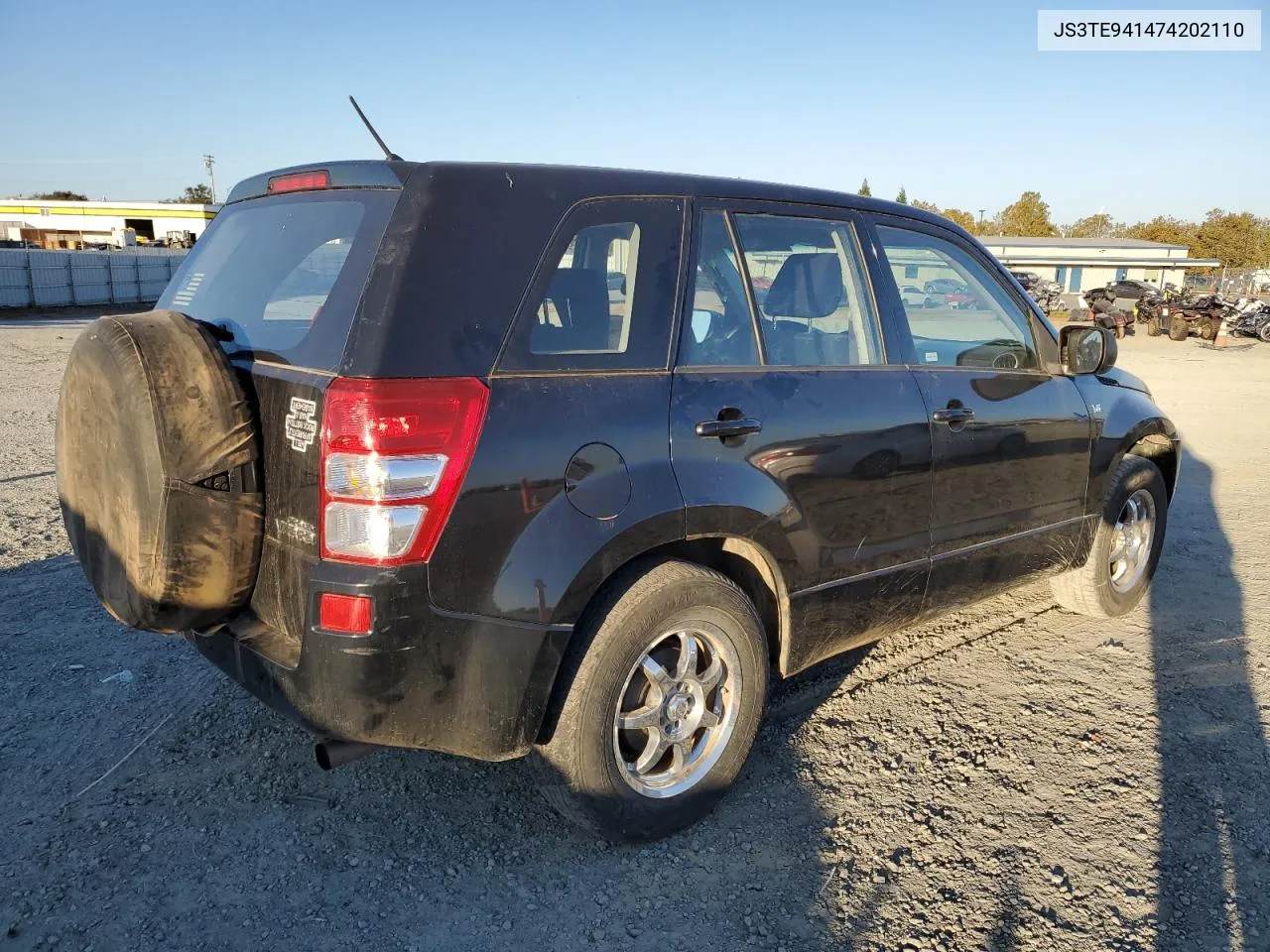 2007 Suzuki Grand Vitara VIN: JS3TE941474202110 Lot: 77774424