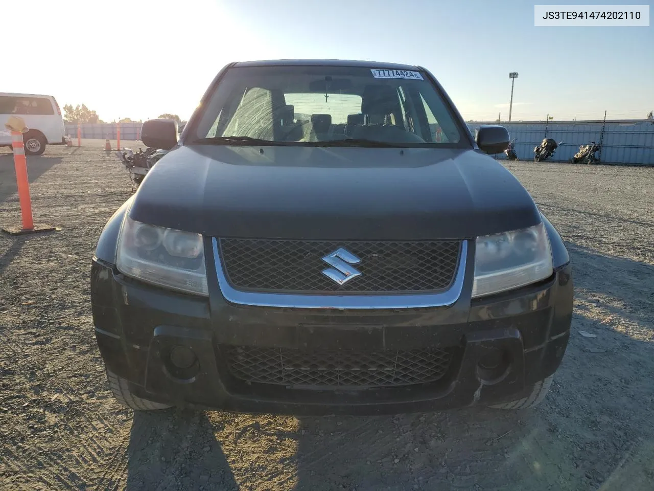 2007 Suzuki Grand Vitara VIN: JS3TE941474202110 Lot: 77774424