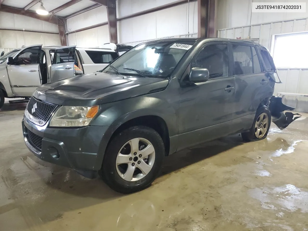 2007 Suzuki Grand Vitara VIN: JS3TE941874202031 Lot: 79491844