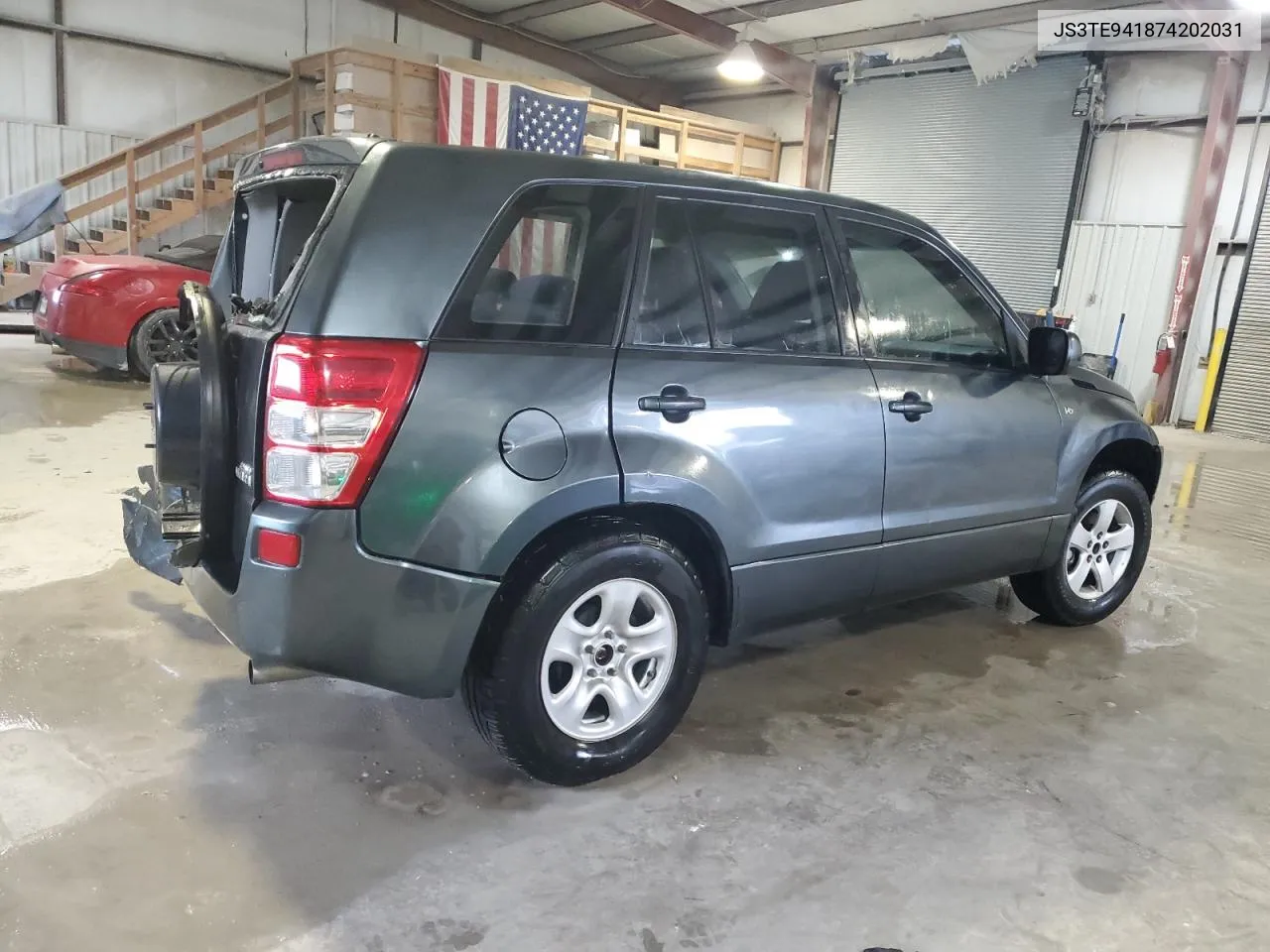 2007 Suzuki Grand Vitara VIN: JS3TE941874202031 Lot: 79491844