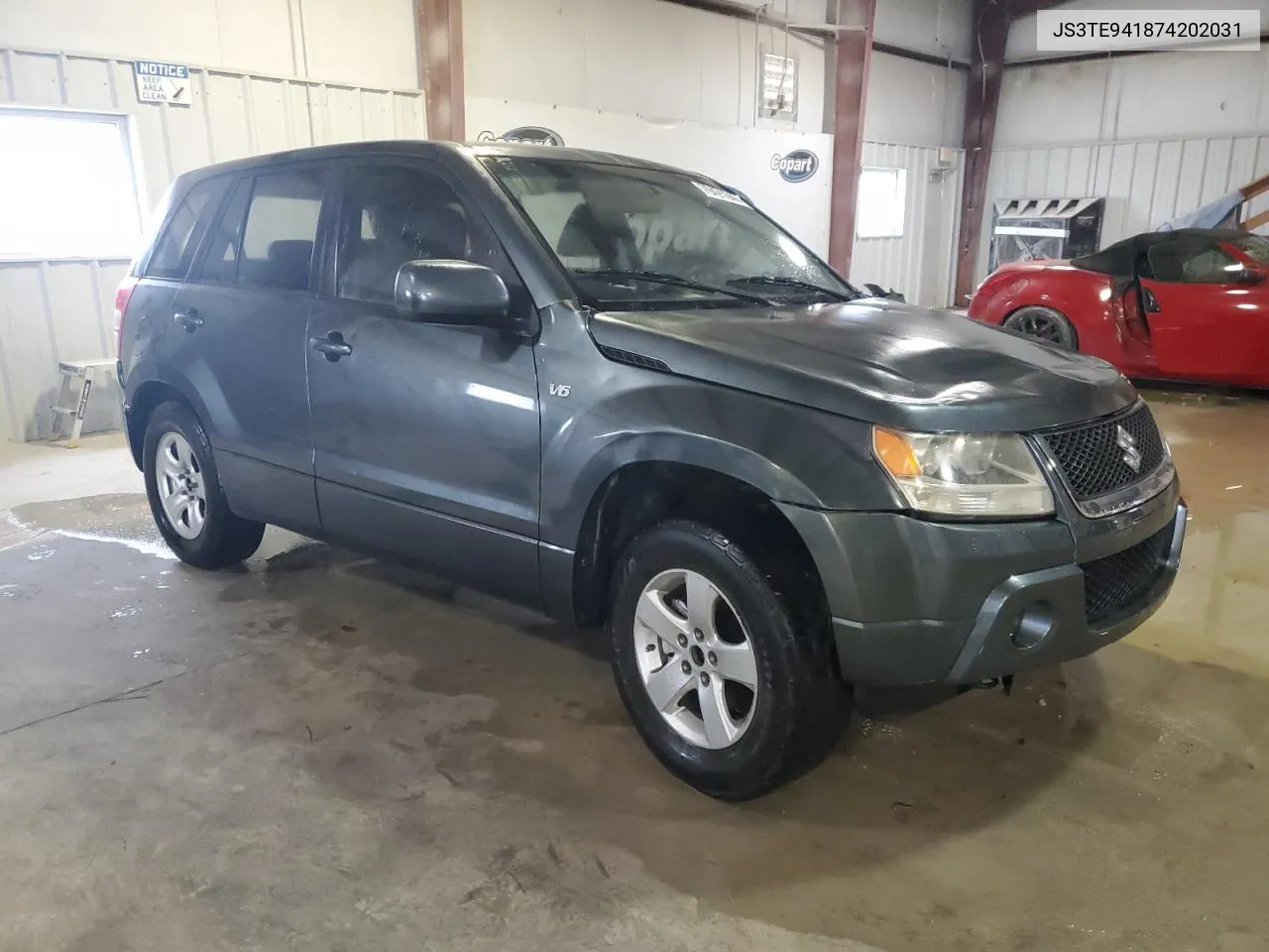 2007 Suzuki Grand Vitara VIN: JS3TE941874202031 Lot: 79491844