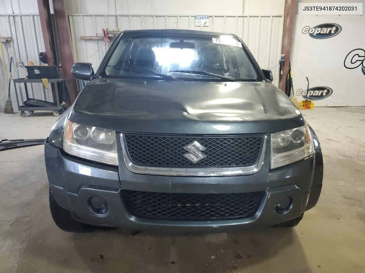 2007 Suzuki Grand Vitara VIN: JS3TE941874202031 Lot: 79491844