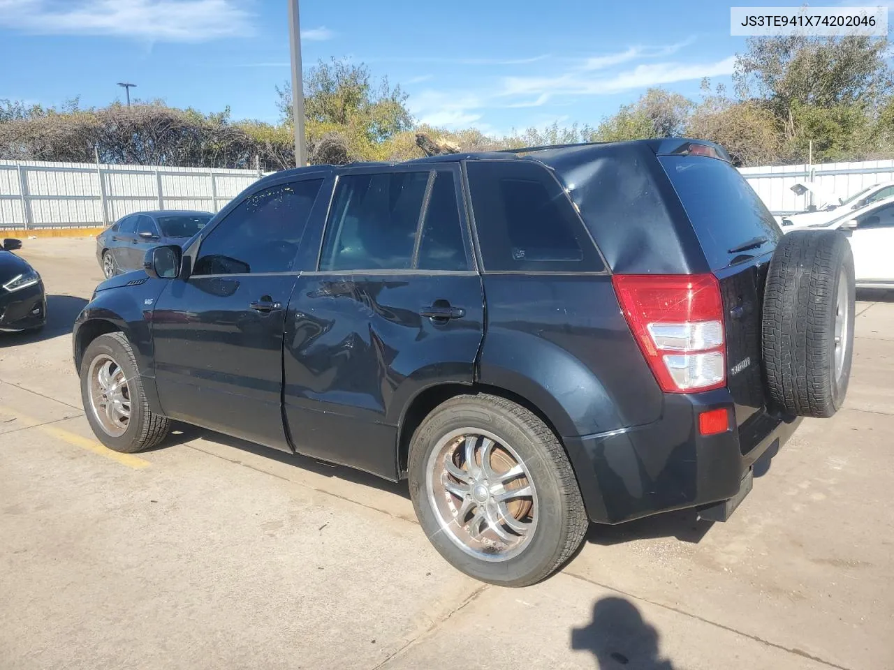 2007 Suzuki Grand Vitara VIN: JS3TE941X74202046 Lot: 80221394