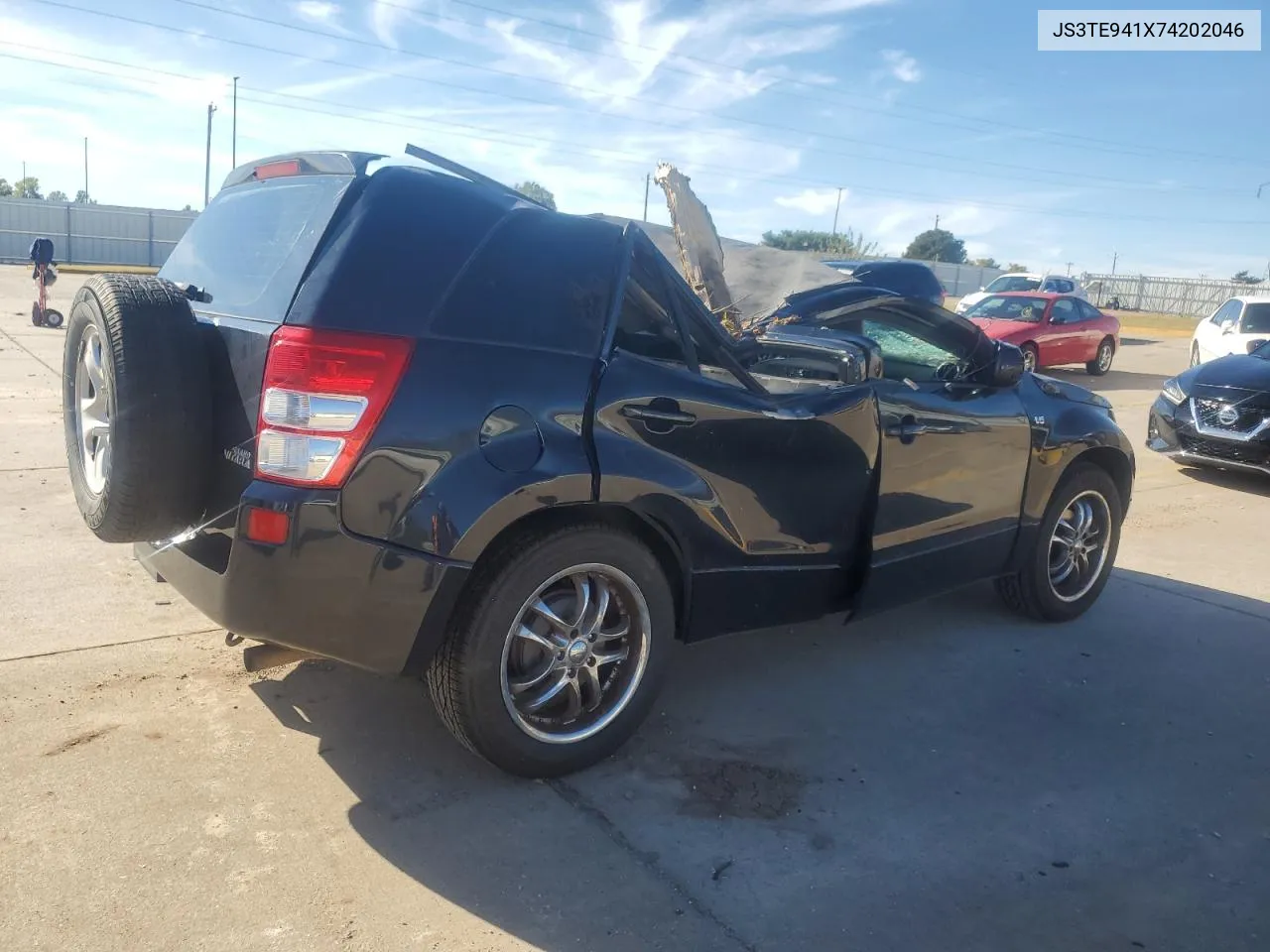 2007 Suzuki Grand Vitara VIN: JS3TE941X74202046 Lot: 80221394