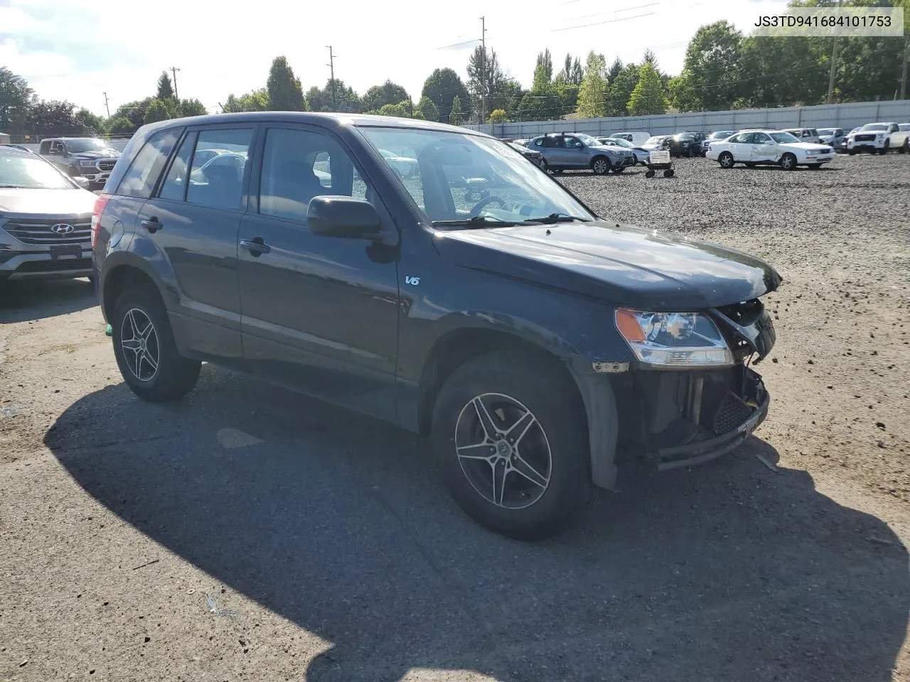 2008 Suzuki Grand Vitara VIN: JS3TD941684101753 Lot: 71589134