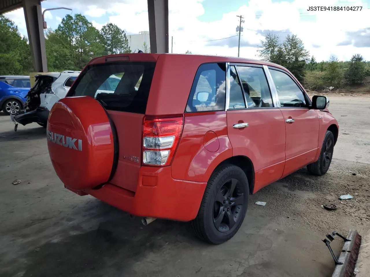 2008 Suzuki Grand Vitara VIN: JS3TE941884104277 Lot: 74036854