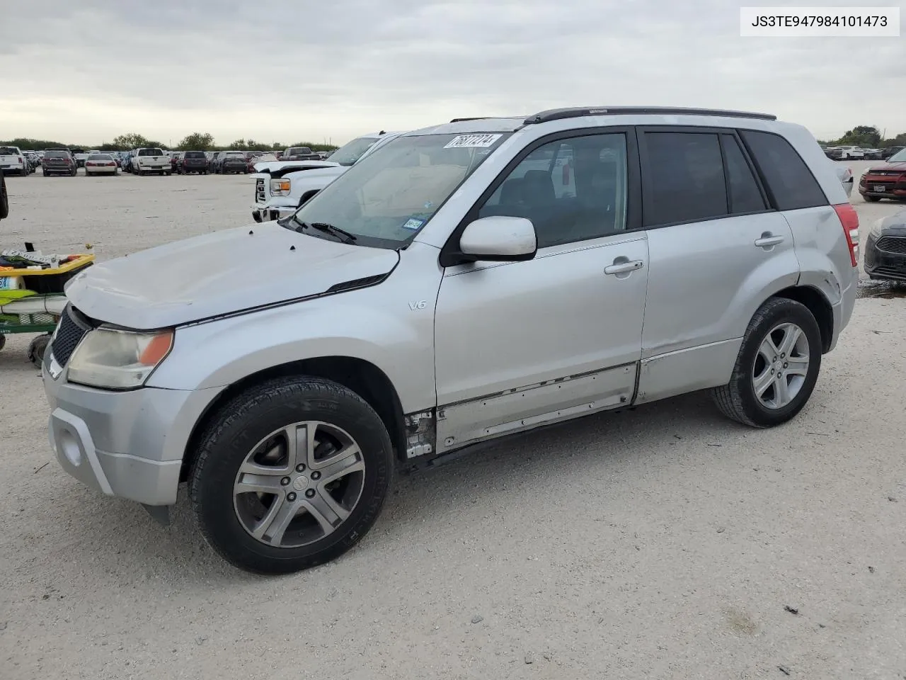 2008 Suzuki Grand Vitara Luxury VIN: JS3TE947984101473 Lot: 76877274