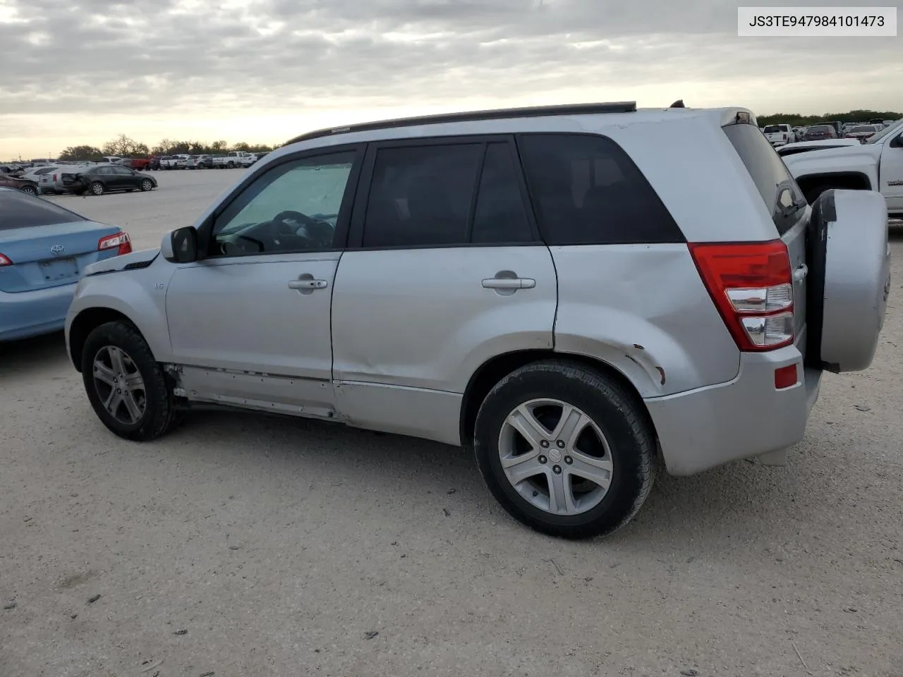 2008 Suzuki Grand Vitara Luxury VIN: JS3TE947984101473 Lot: 76877274