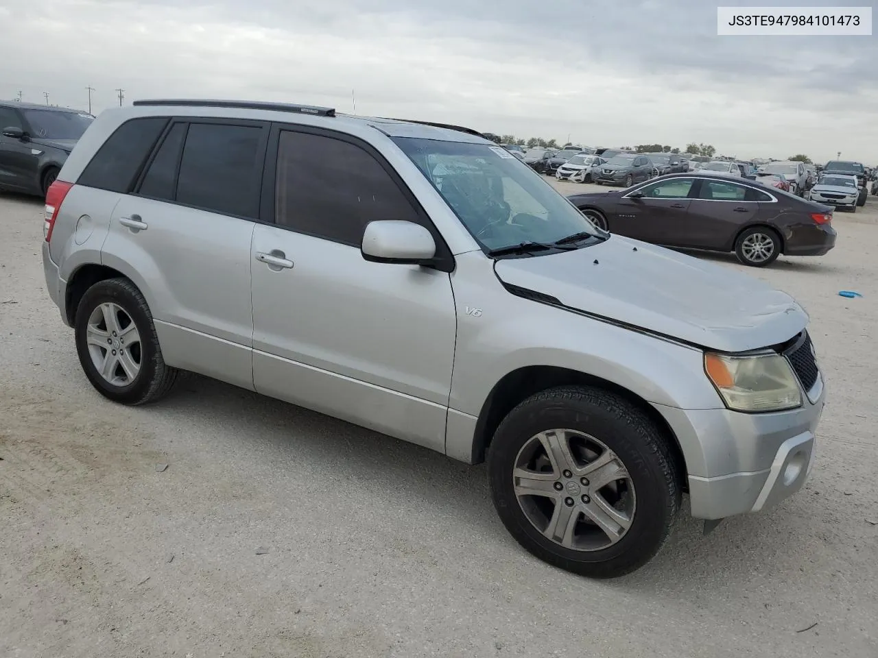 2008 Suzuki Grand Vitara Luxury VIN: JS3TE947984101473 Lot: 76877274