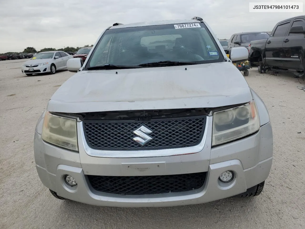 2008 Suzuki Grand Vitara Luxury VIN: JS3TE947984101473 Lot: 76877274