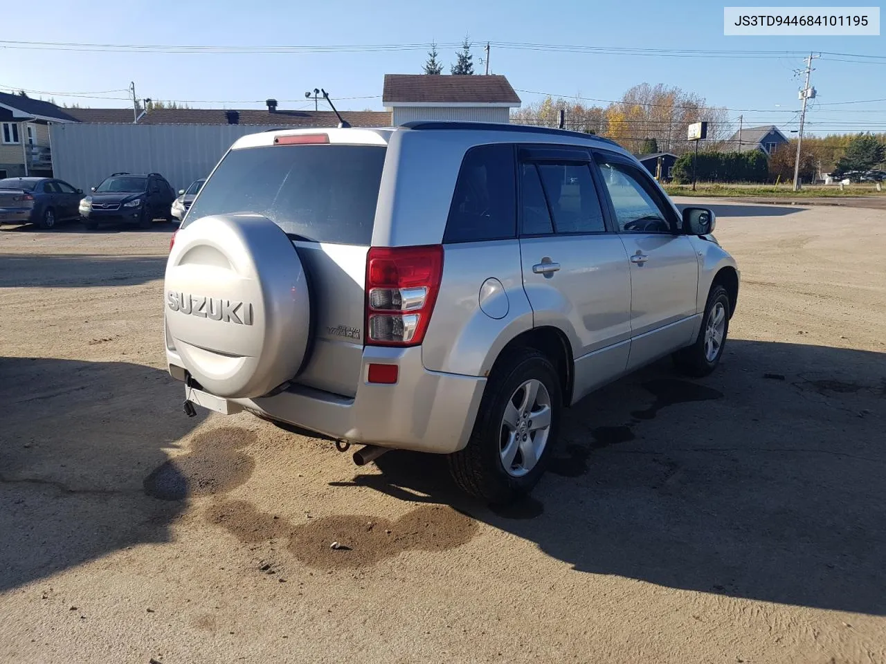 2008 Suzuki Grand Vitara Xsport VIN: JS3TD944684101195 Lot: 76965964